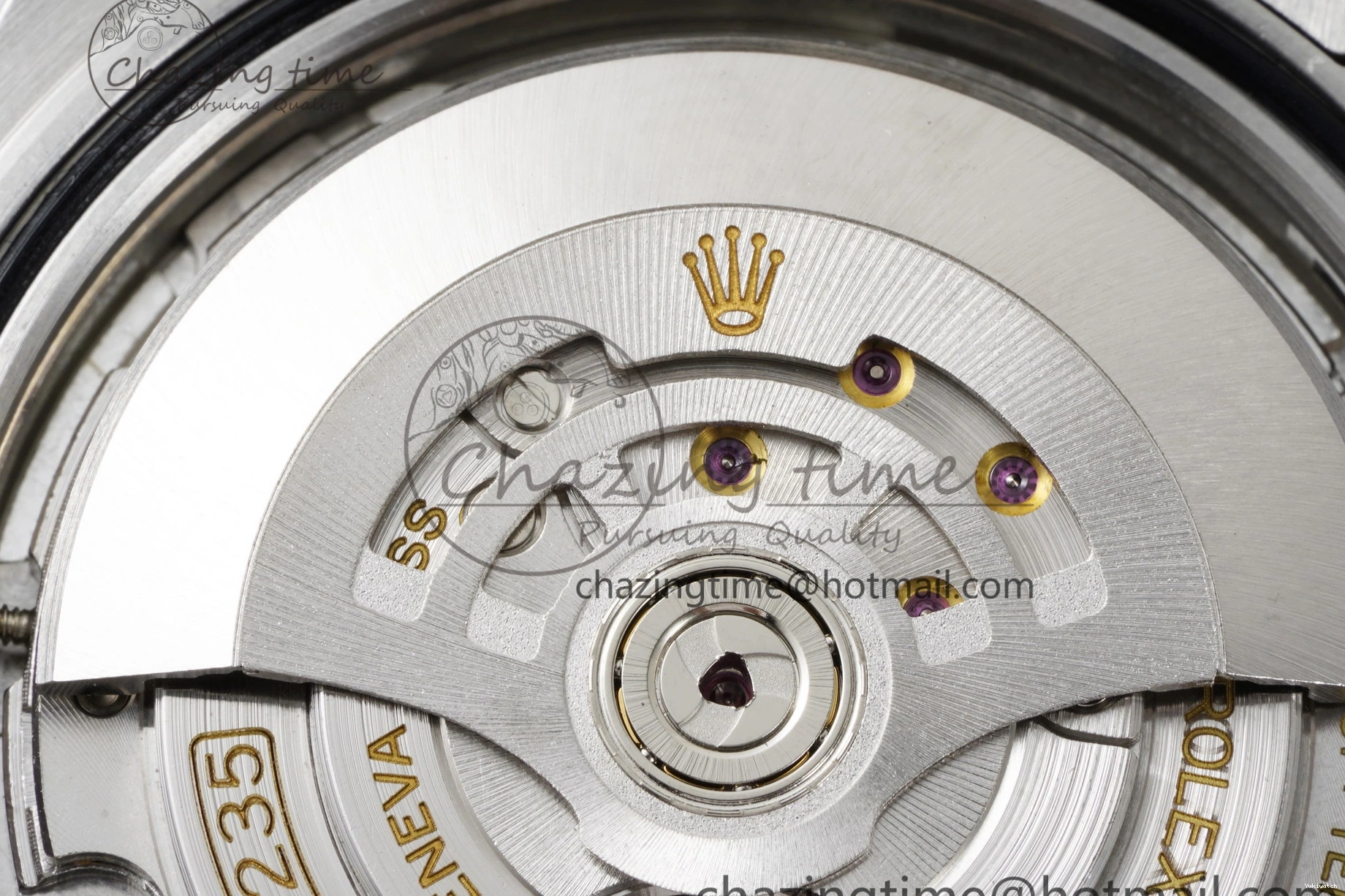 1:1 Polished SS DateJust Bezel 41 Dial Steel Edition on KING Bracelet White Jubilee VR3235 904L Best YG 0306